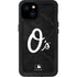 MLB Baltimore Orioles Dark Wash iPhone 15 Plus Waterproof Case